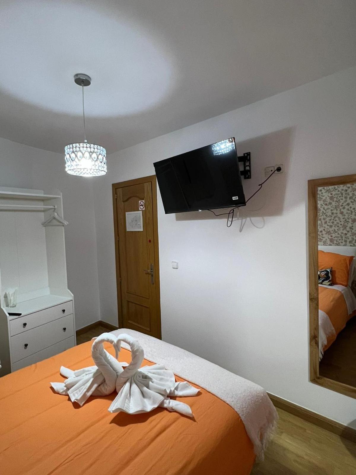 Hostal Flat55Madrid Ngoại thất bức ảnh