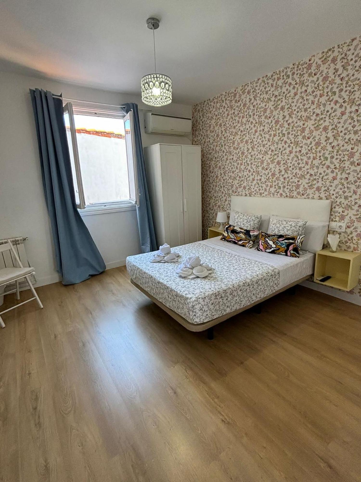 Hostal Flat55Madrid Ngoại thất bức ảnh