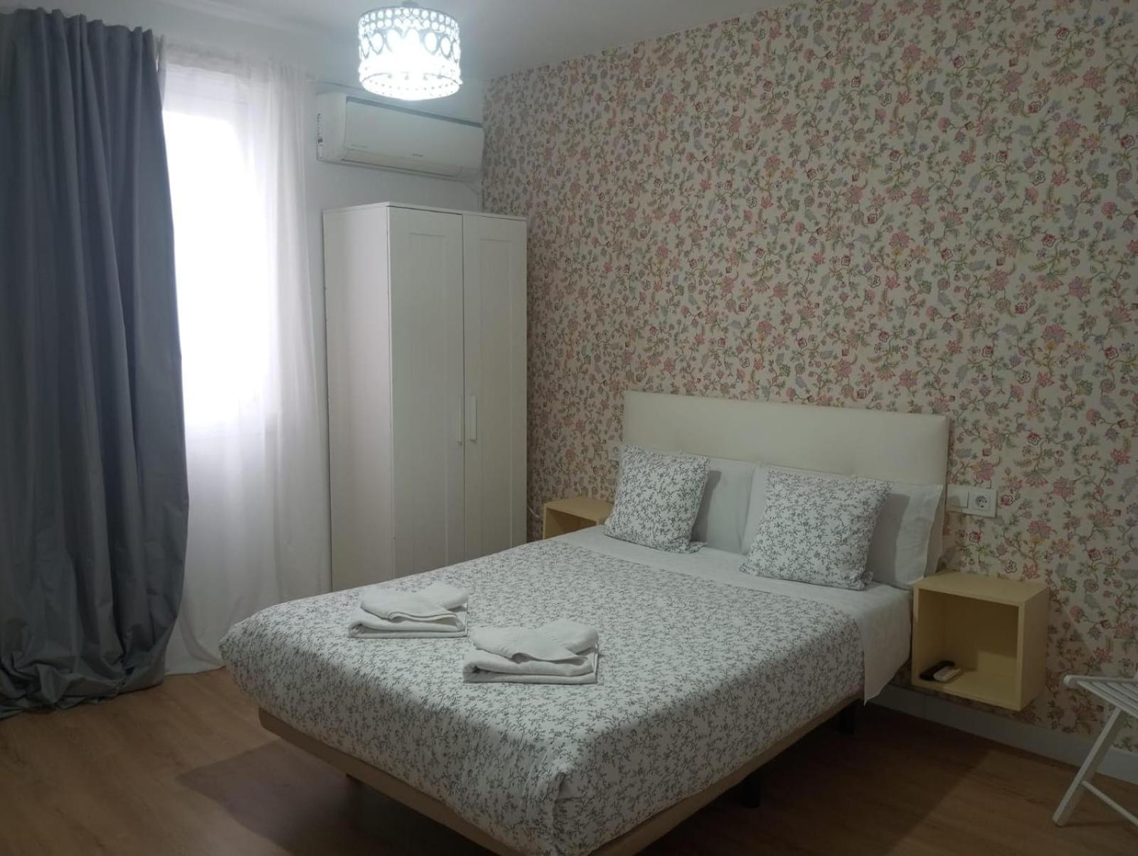 Hostal Flat55Madrid Ngoại thất bức ảnh