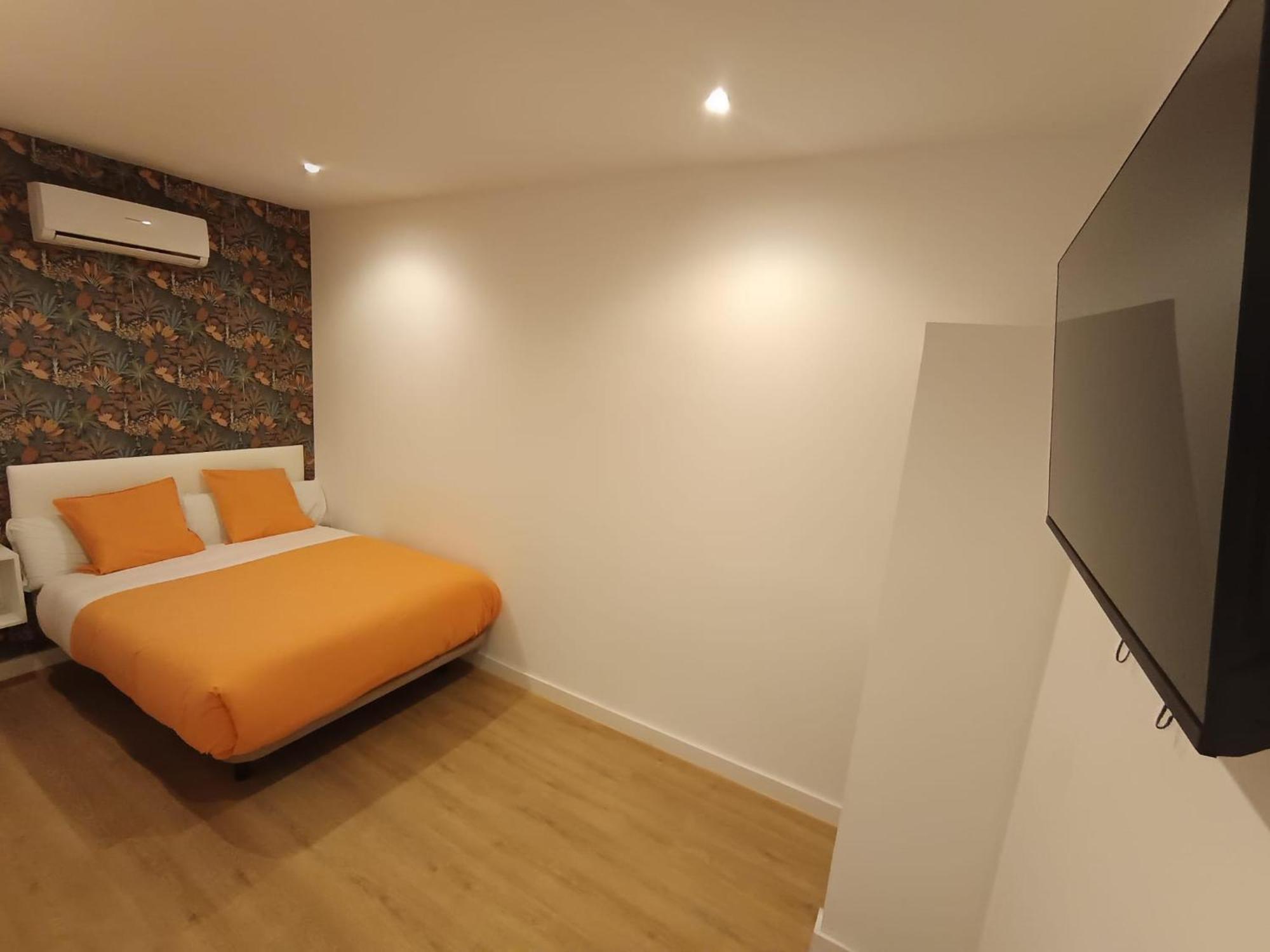 Hostal Flat55Madrid Ngoại thất bức ảnh
