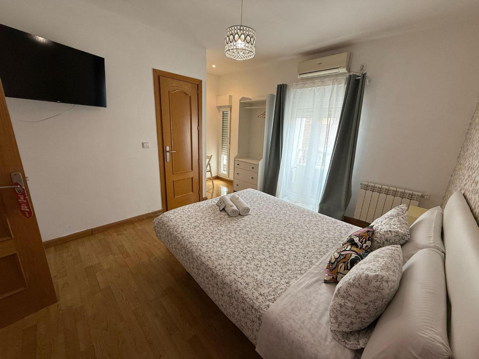 Hostal Flat55Madrid Ngoại thất bức ảnh