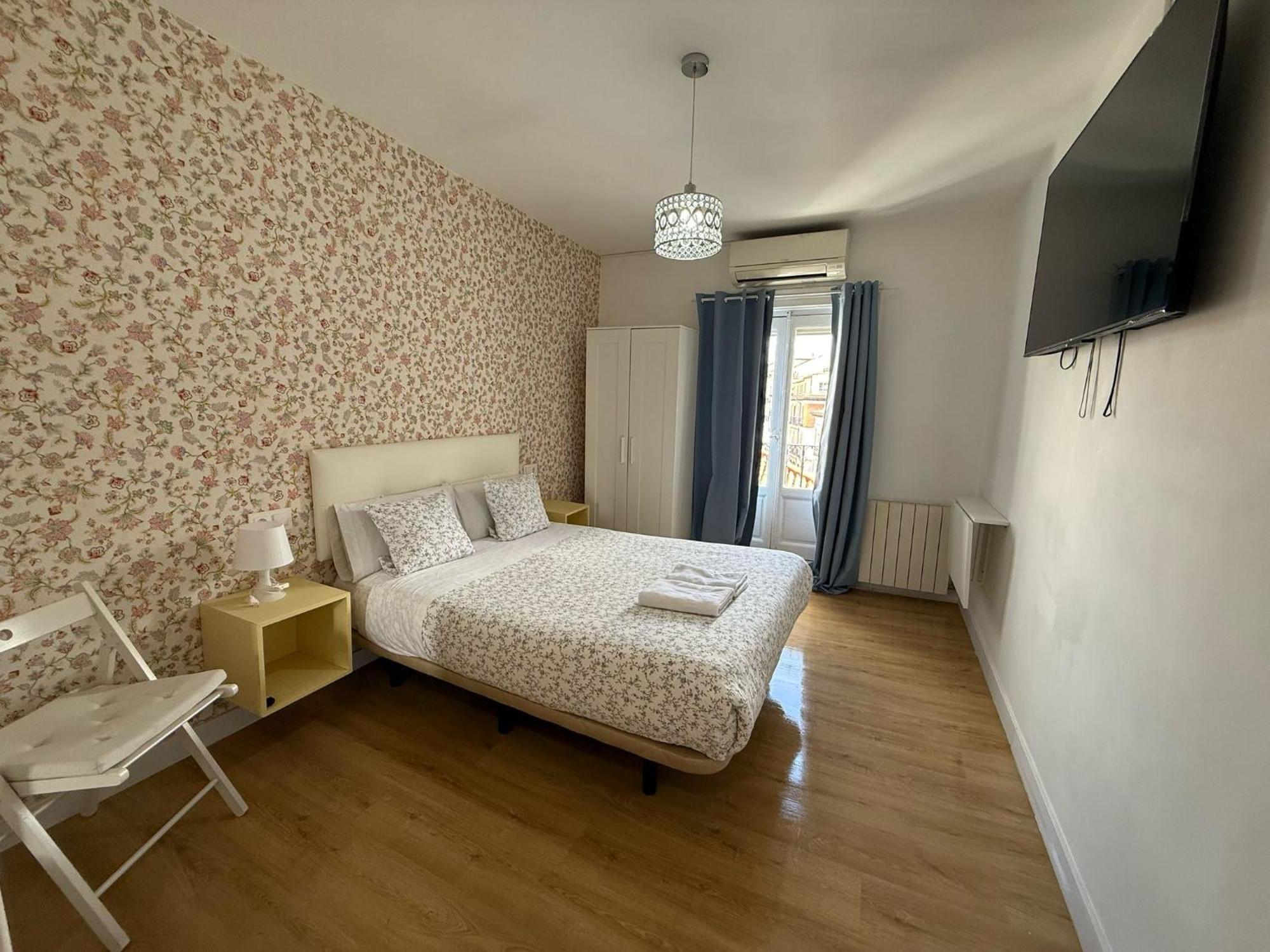 Hostal Flat55Madrid Ngoại thất bức ảnh