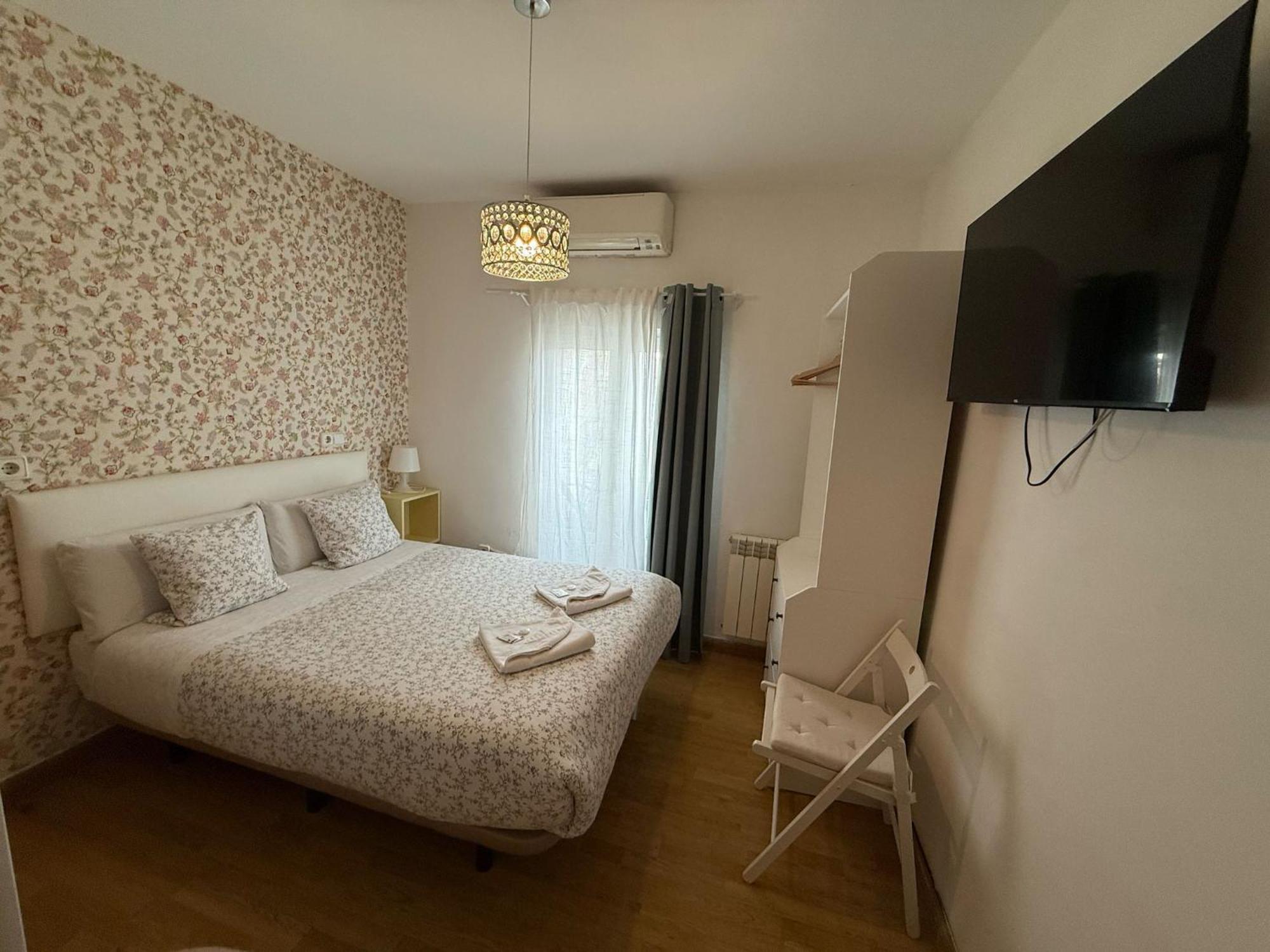 Hostal Flat55Madrid Ngoại thất bức ảnh