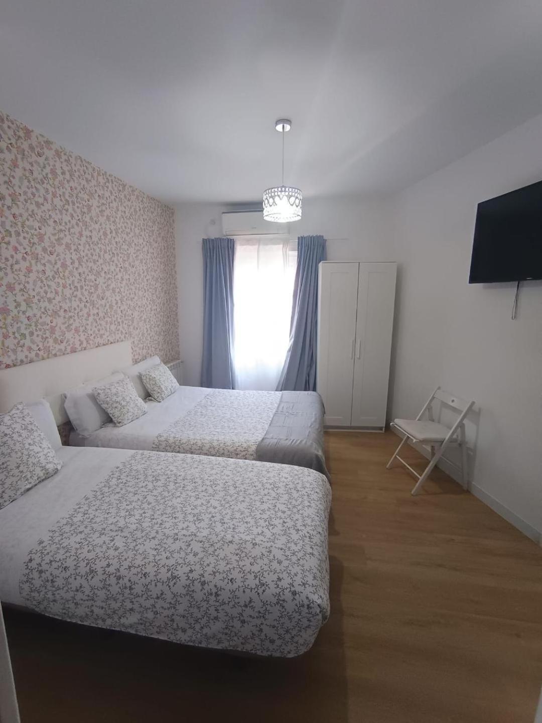 Hostal Flat55Madrid Ngoại thất bức ảnh