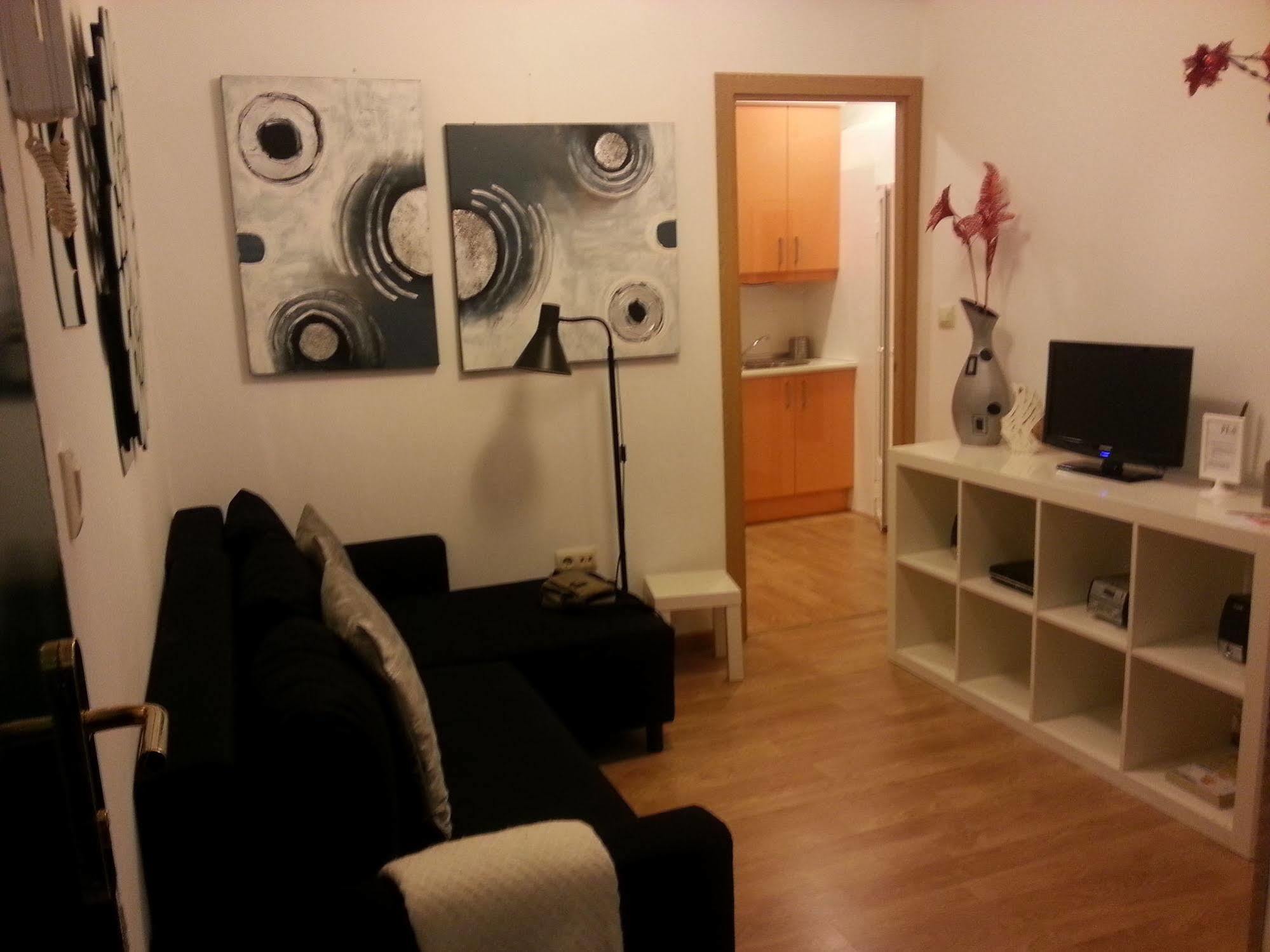 Hostal Flat55Madrid Ngoại thất bức ảnh