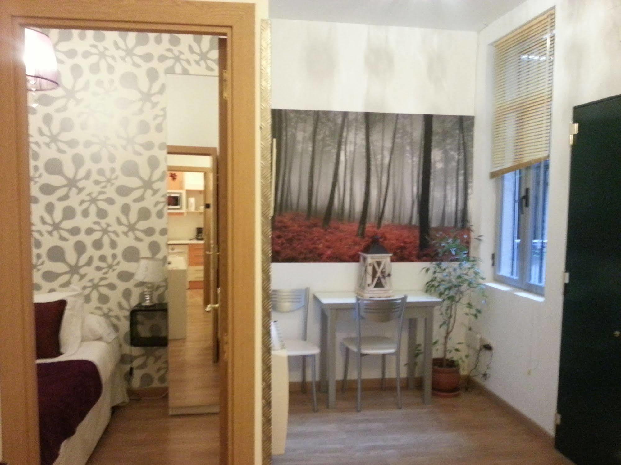 Hostal Flat55Madrid Ngoại thất bức ảnh